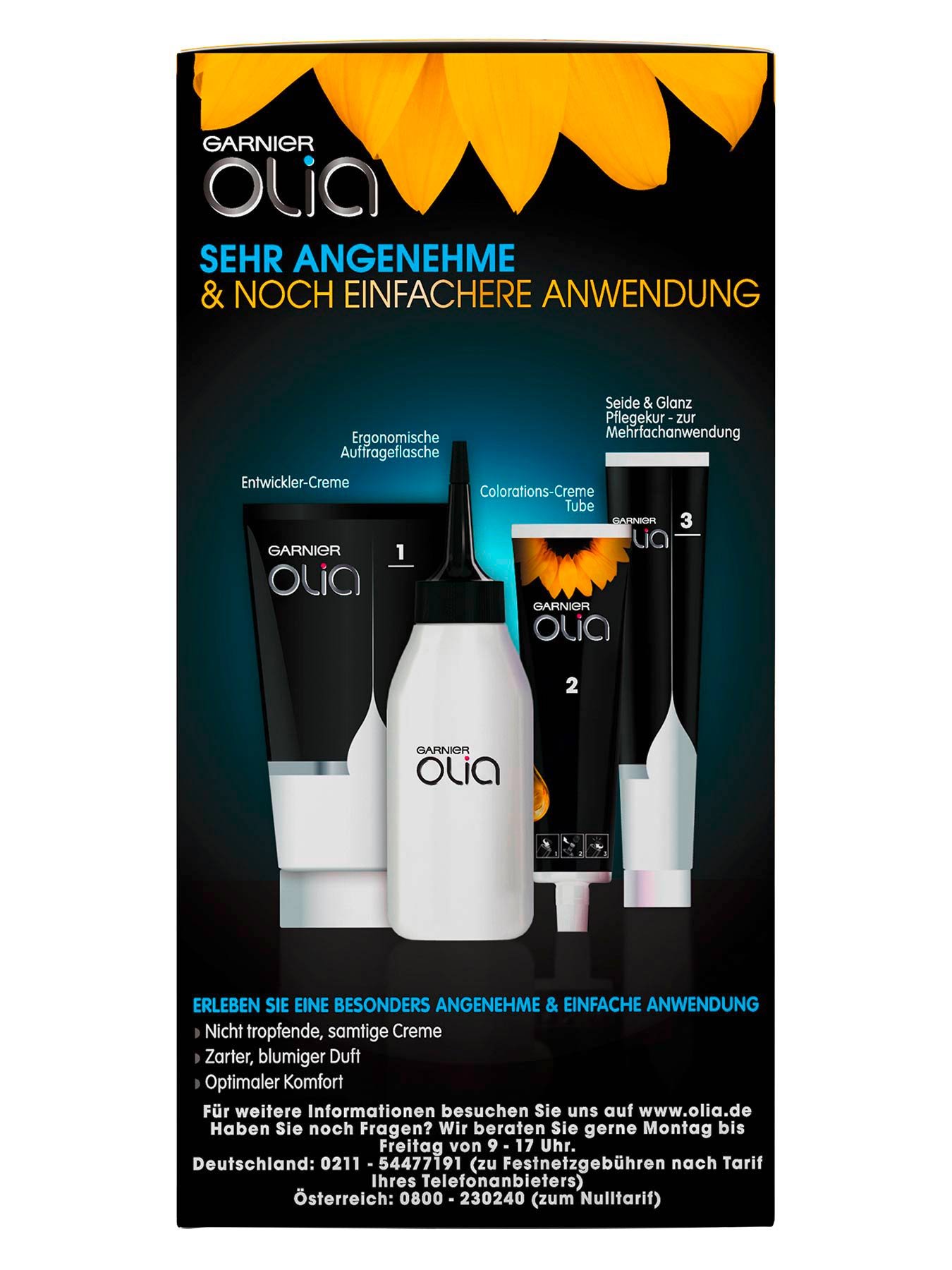 Olia 110 Kühles Aschblond Produktbild links